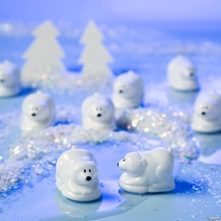 Polar Bear Pullback Racers - 12 Pack